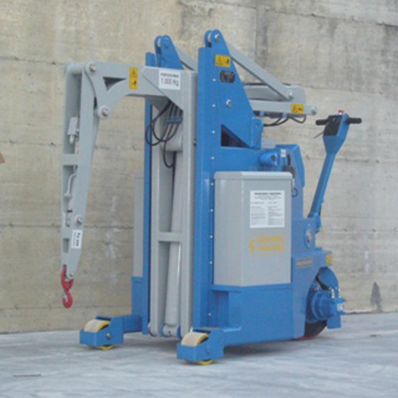 Electric Crane Minidrel 20S_STD Series for Molds up to 2,000 kg (4400 lbs)
