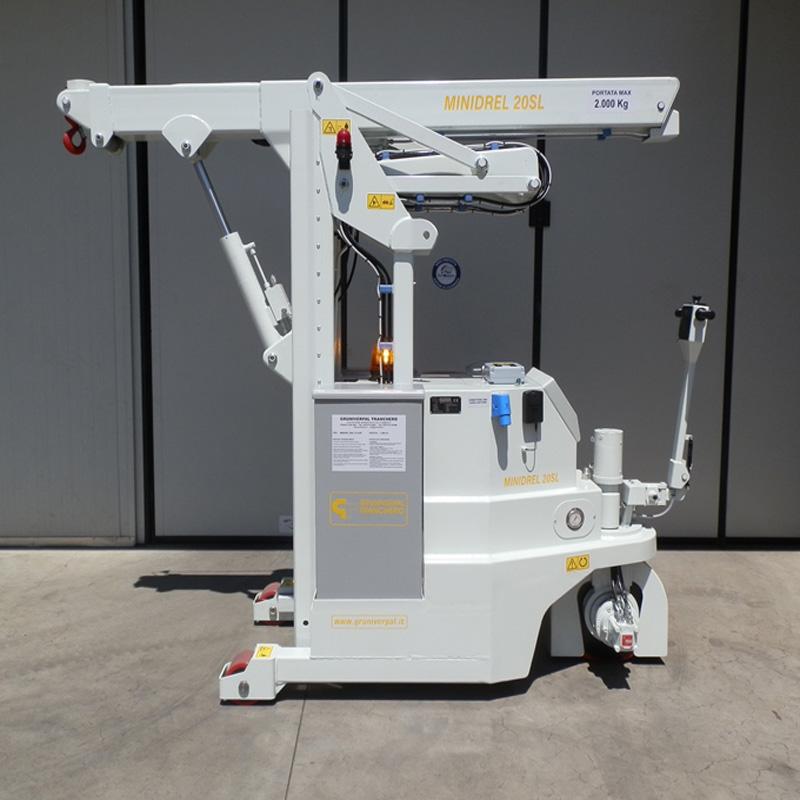 Electric Crane Minidrel 20SL_STD Series for Molds up to 2,000 kg (4400 lbs)
