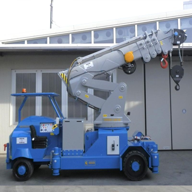 Electric Crane Minidrel 250B_TRS Series for Molds up to 25,000 kg (55,100 lbs)
