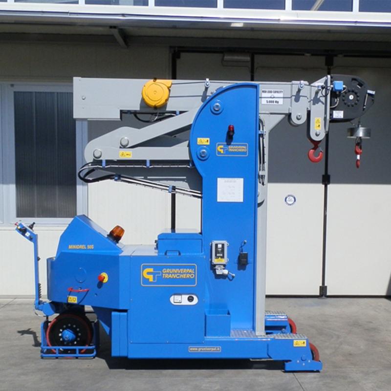 Electric Crane Minidrel 50S_HG Series for Molds up to 5,000 kg (11,000 lbs)