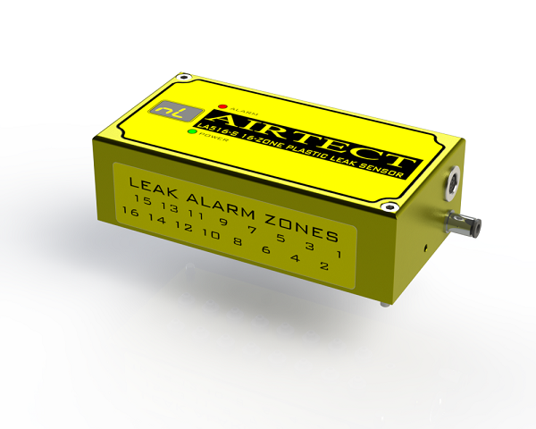 AIRTECT LA516S 16-Zone Modular Stand-Alone Leak Alarm Manifold