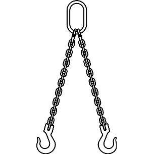 Type DOS Alloy G10 Chain Slings - Plastics Solutions USA