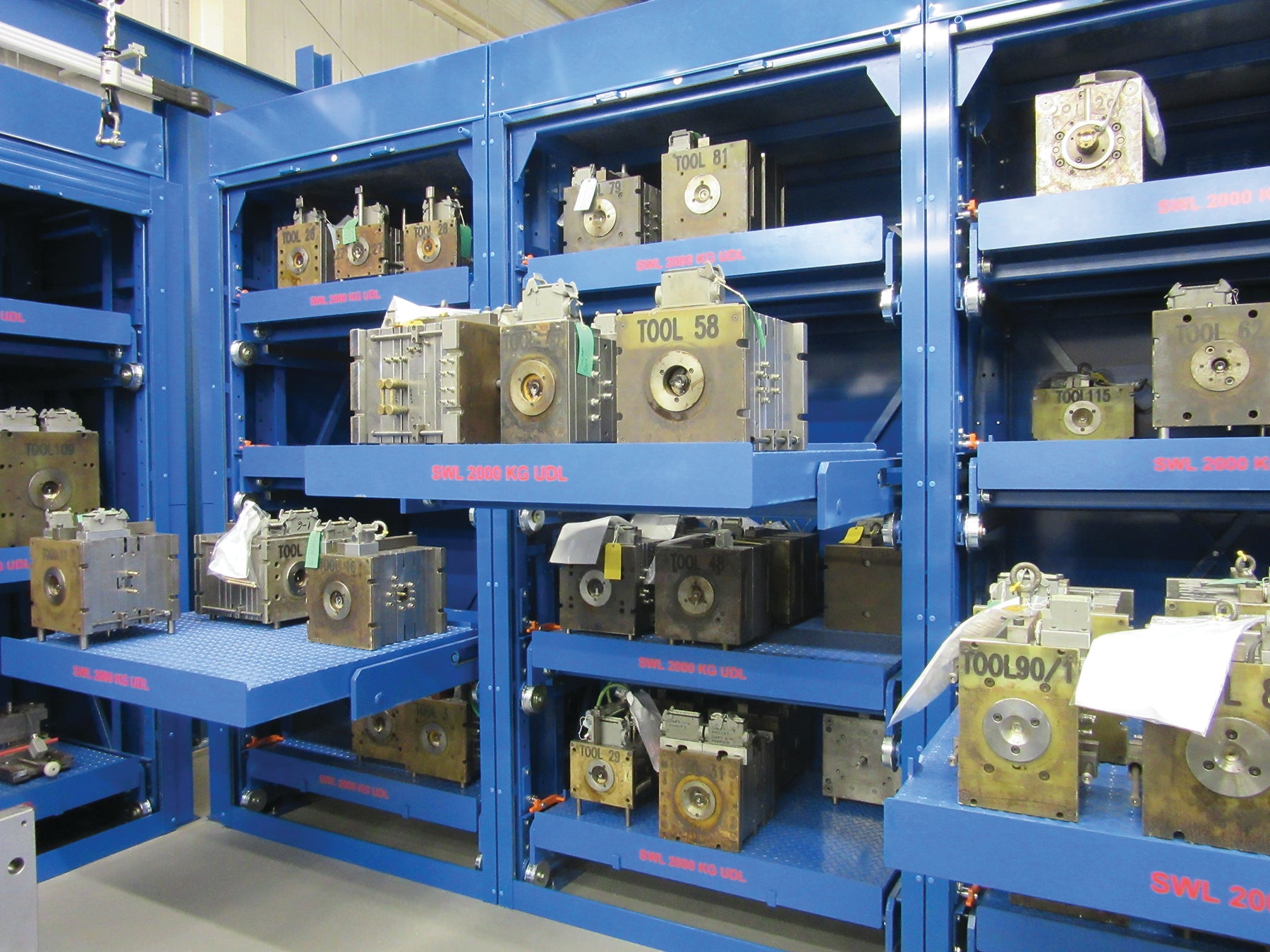 Plastics Technology USA | Tool Storage and Handling System Supplier Na