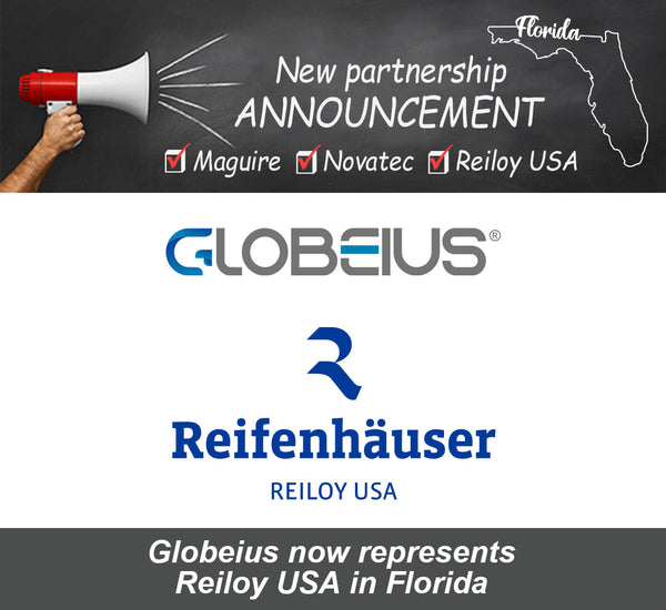 Globeius to represent Reiloy USA in Florida | Plastics Machinery Magazine