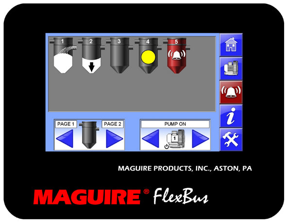 Plastics Machinery Magazine| Globeius adds Maguire’s MLS FlexBus System