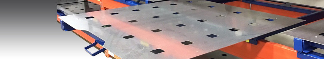 Slide Out Pallet Racks