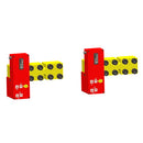Electric blocking system for mold