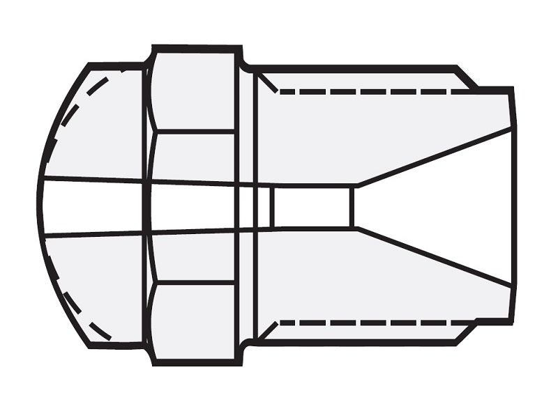 Nylon Reverse Nozzle Tip