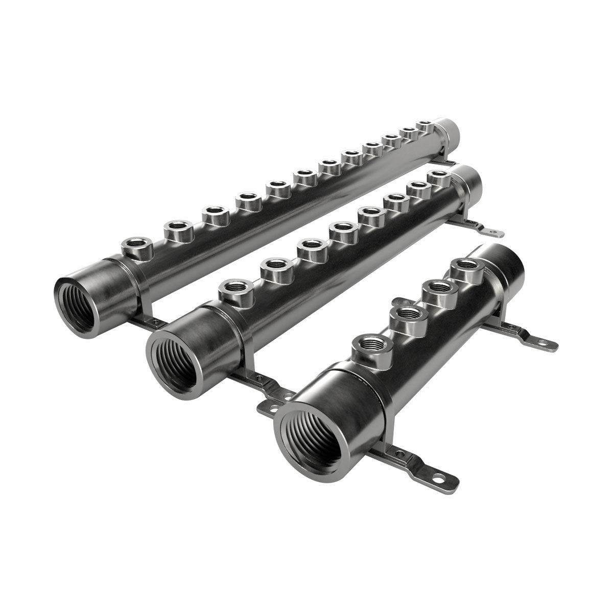 Heavy Duty Inline Stainless Steel Manifold