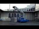 GT Crane Minidrel 250B TRS Series | Electric Crane for Molds (Lifts up to 25,000 kg/ 55,100 lbs)