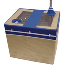 Dual Port Gaylord Cover (Negative Pressure) - Plastics Solutions USA