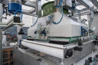 Automatic Palletiser Table for Flat Sheets/Trays