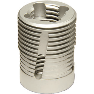 C-Sert Permanent Platen Thread Insert with Drill Bits (Inches)