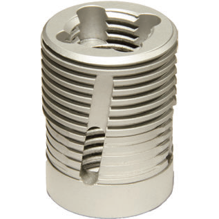 Permanent Platen Thread Insert with Drill Bits (Inches) - Plastics Solutions USA