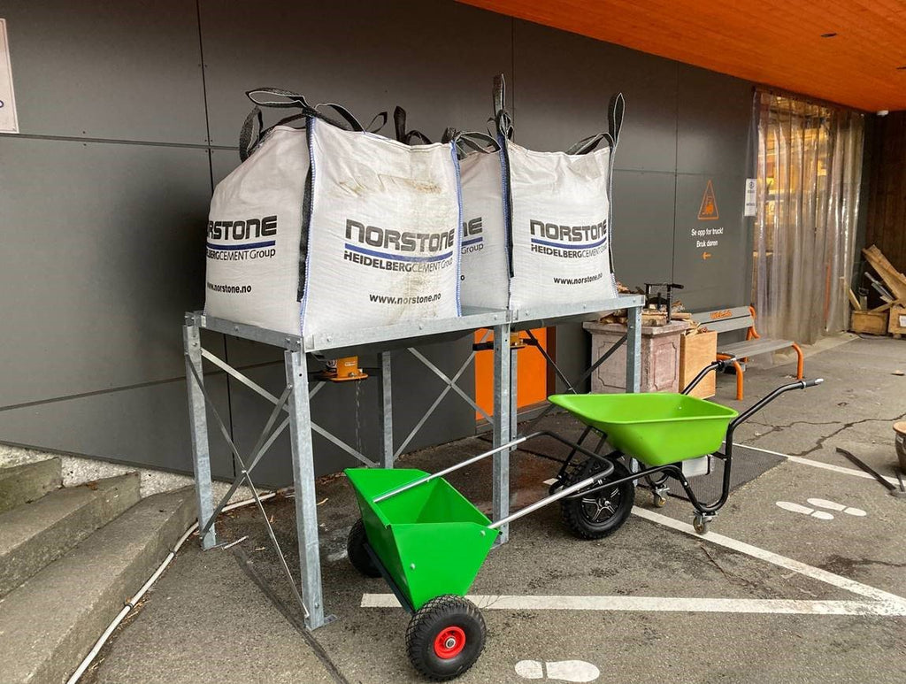 Fladen Rack FLEDBAG Rack | Bulk Bag Storage Rack | Material Handling Rack