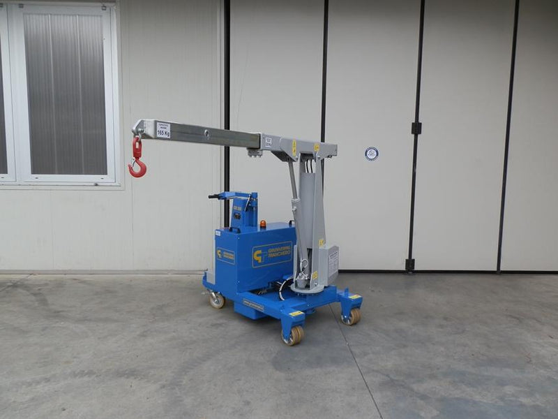 Electric Crane GB 300_TR Standard Series for Molds up to 300 kg (660 lbs)