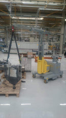 GT Crane GB 500 TR Vertical Series | Electric Crane for Molds (Lifts up to 500 kg /1100 lbs)