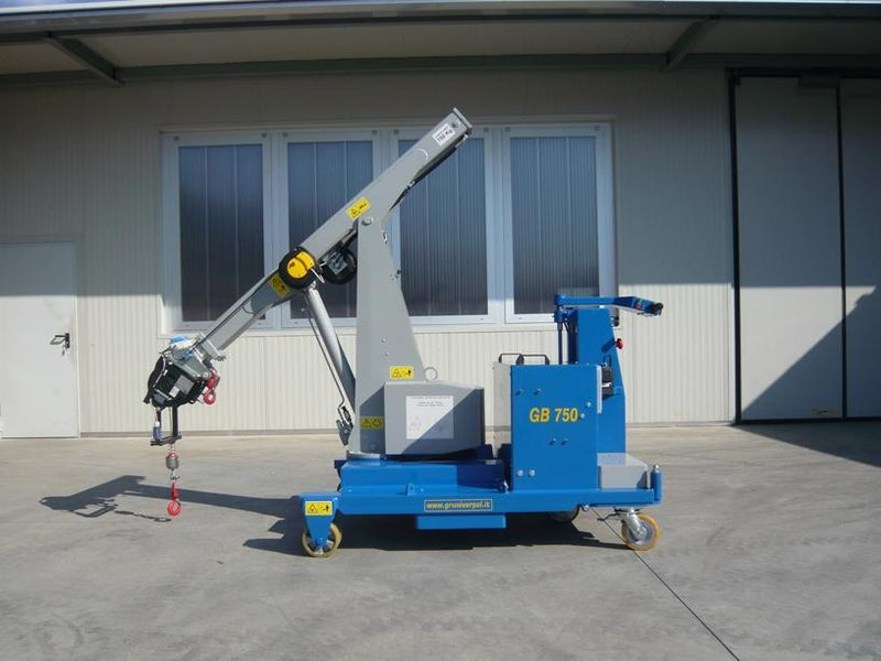 Electric Crane GB 750_TR STANDARD Series for Molds up to 750 kg (1650 lbs)