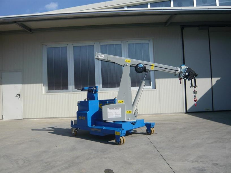 Electric Crane GB 750_TR STANDARD Series for Molds up to 750 kg (1650 lbs)