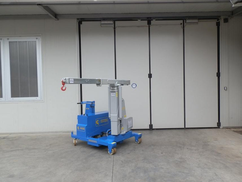 Electric Crane GB 750_TR VERTICAL Series for Molds up to 750 kg (1650 lbs)