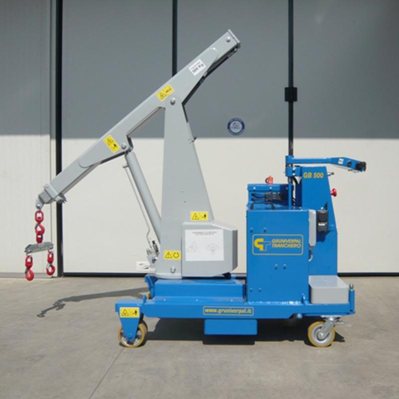 Electric Crane GB 500_TR Standard Series for Molds up to 500 kg (1100 lbs)