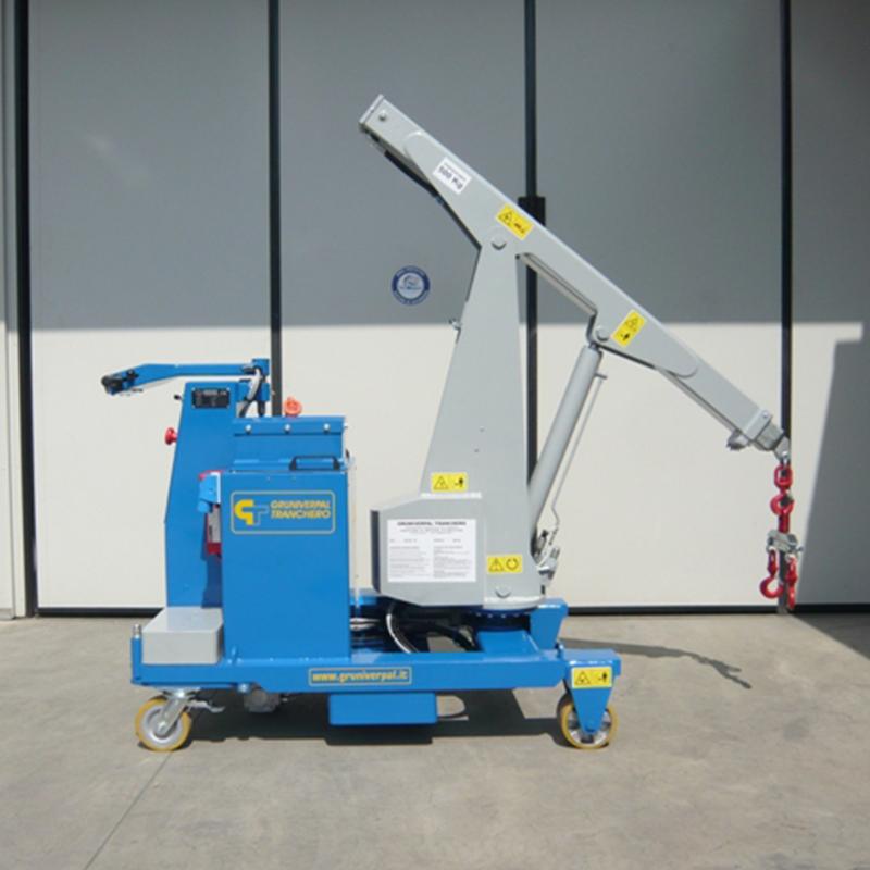 Electric Crane GB 500_TR Standard Series for Molds up to 500 kg (1100 lbs)