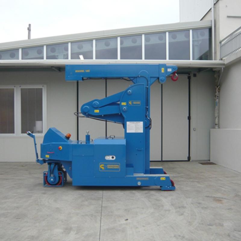 Electric Crane Minidrel 100S_HG Series for Molds up to 10,000 kg (22,000 lbs)