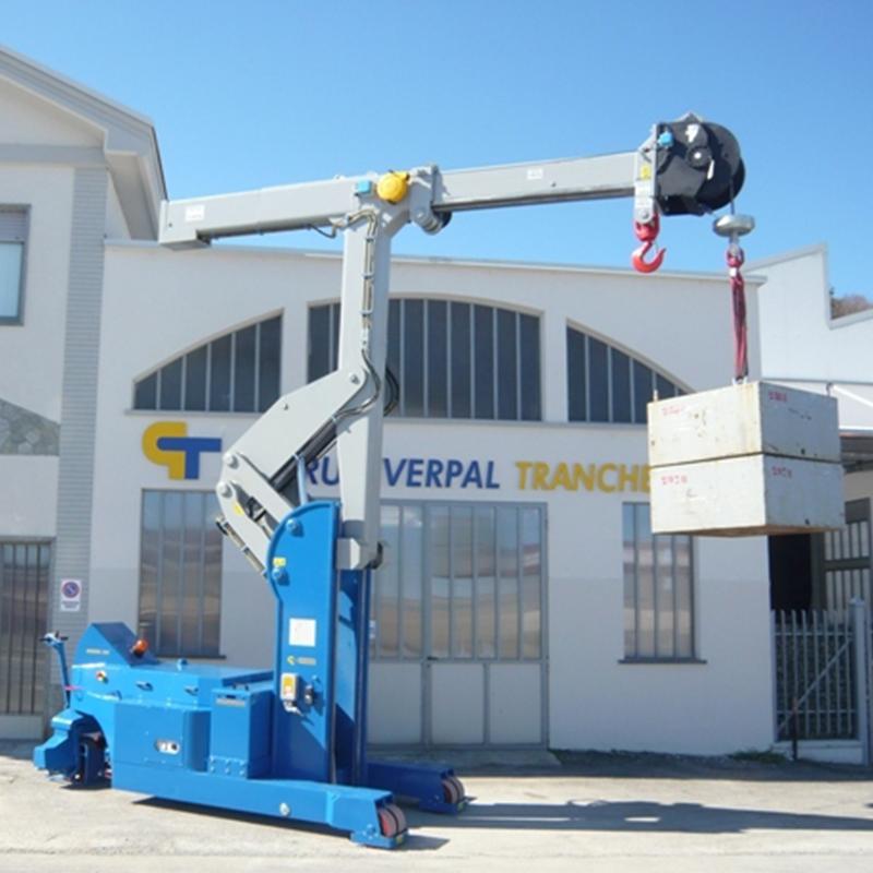 Electric Crane Minidrel 120S_HG Series for Molds up to 12,000 kg (26,500 lbs)