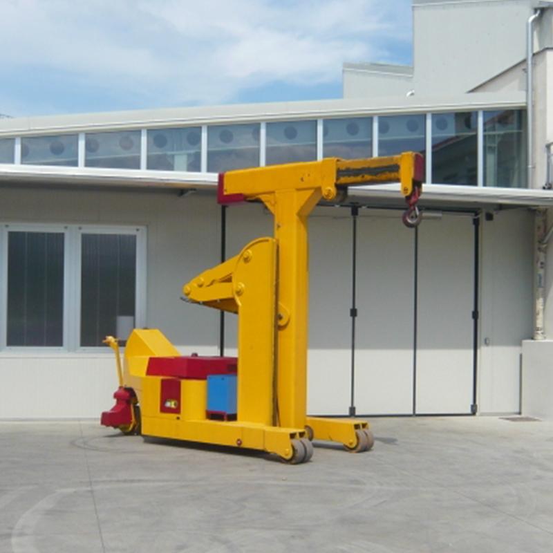 Electric Crane Minidrel 150S_HG Series for Molds up to 15,000 kg (33,000 lbs)
