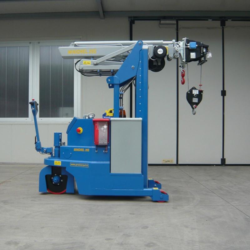 Electric Crane Minidrel 20S_HG Series for Molds up to 2,000 kg (4400 lbs)