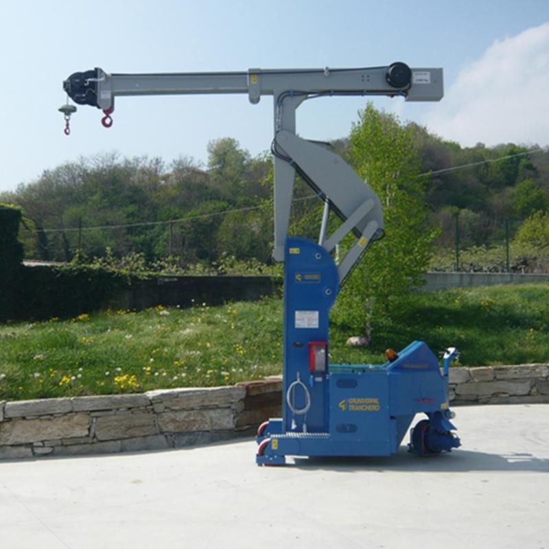 Electric Crane Minidrel 40S_HG Series for Molds up to 4,000 kg (8800 lbs)