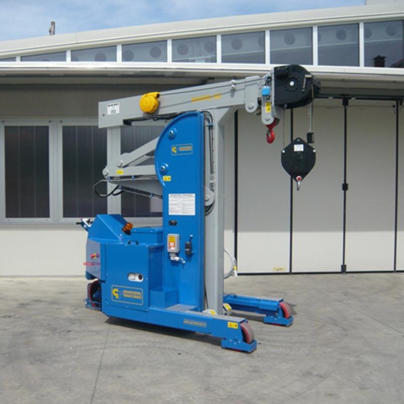 Electric Crane Minidrel 60S_HG Series for Molds up to 6,000 kg (13,200 lbs)