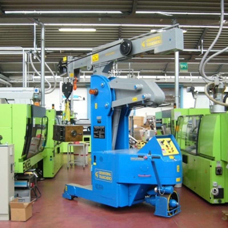 Electric Crane Minidrel 75S_HG Series for Molds up to 7,500 kg (16,500 lbs)