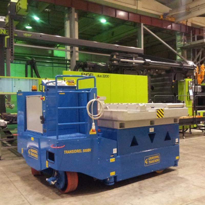 Electric Crane Transidrel 500B Series for Molds up to 50,000 kg (110,0