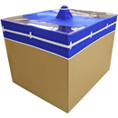 Single Port Gaylord Cover (Positive Pressure) - Plastics Solutions USA