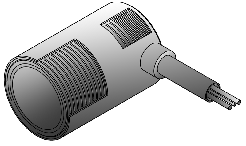 Heated Tapered Nozzle