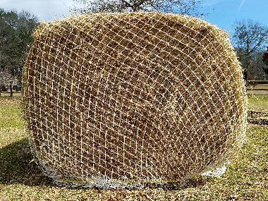 Heavy Gauge Round Bale Hay Net