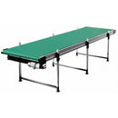 Heavy Duty Linear/Incline Conveyor with PU/PVC Belt - Plastics Solutions USA