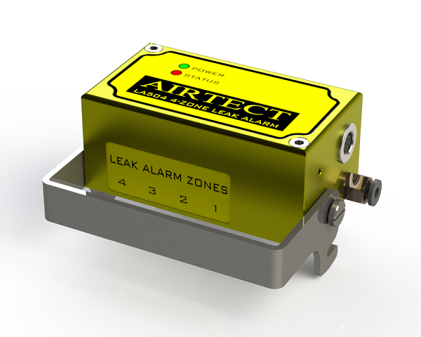 AIRTECT LA504 4-Zone Modular Leak Alarm Manifold