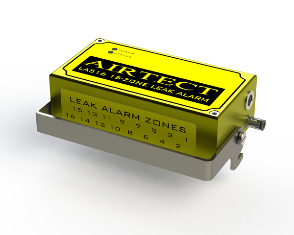 AIRTECT LA516 16-Zone Modular Leak Alarm Manifold