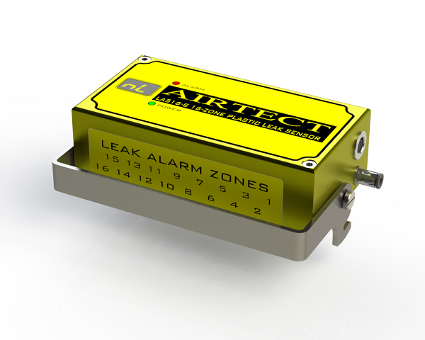 AIRTECT LA516S 16-Zone Modular Stand-Alone Leak Alarm Manifold