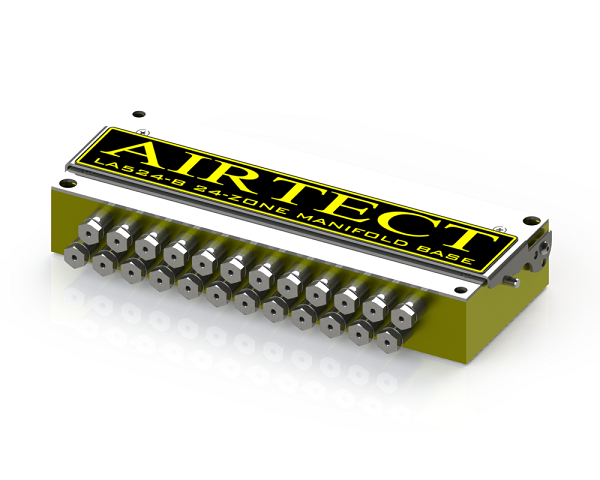 AIRTECT LA524-B 24-Zone Modular Leak Alarm Manifold Base