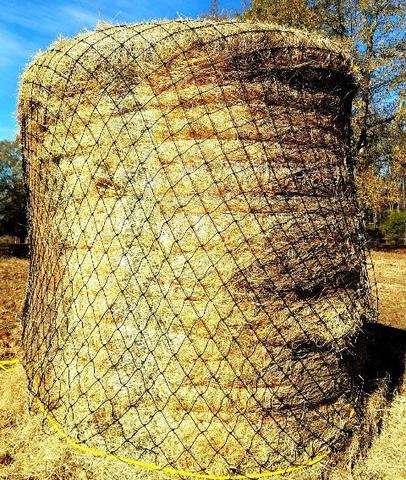 Livestock Round Bale Hay Net