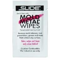 Mold & Metal Wipes (Single Wipe Packets) - Plastics Solutions USA