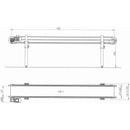 Linear Conveyor with PP/PA Modular Plastic Belt - Plastics Solutions USA