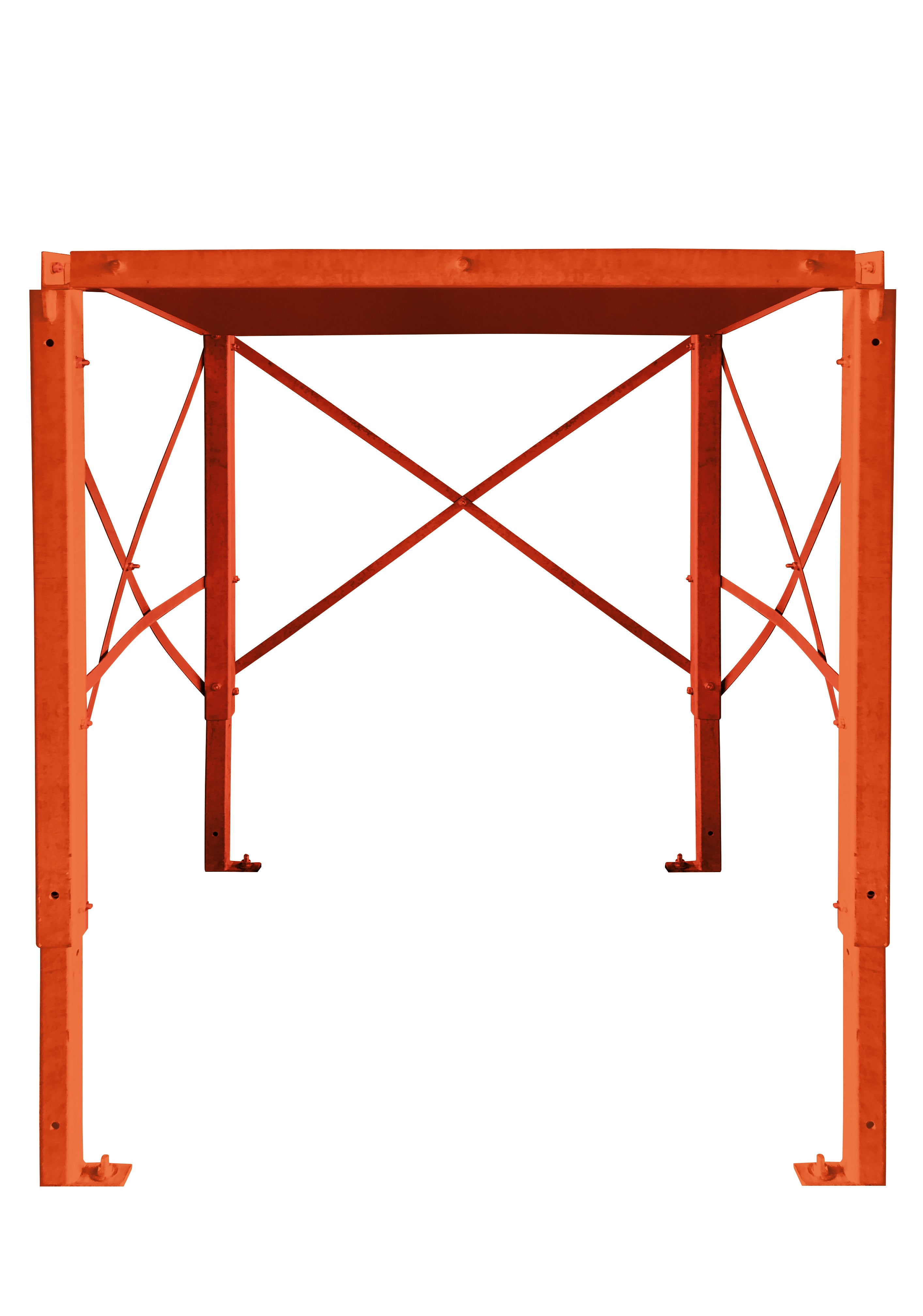 Bulk Bag Storage Rack | Fledbag Rack | Material Handling Rack