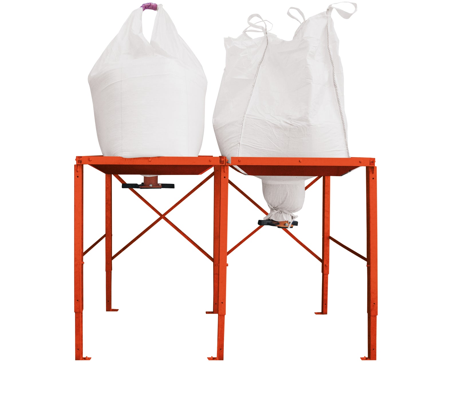 FLEDBAG Rack | Bulk Bag Storage Rack | Material Handling Rack