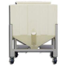 Resin Bin Model PS1200C | Resin Bin 1200 lb Capacity