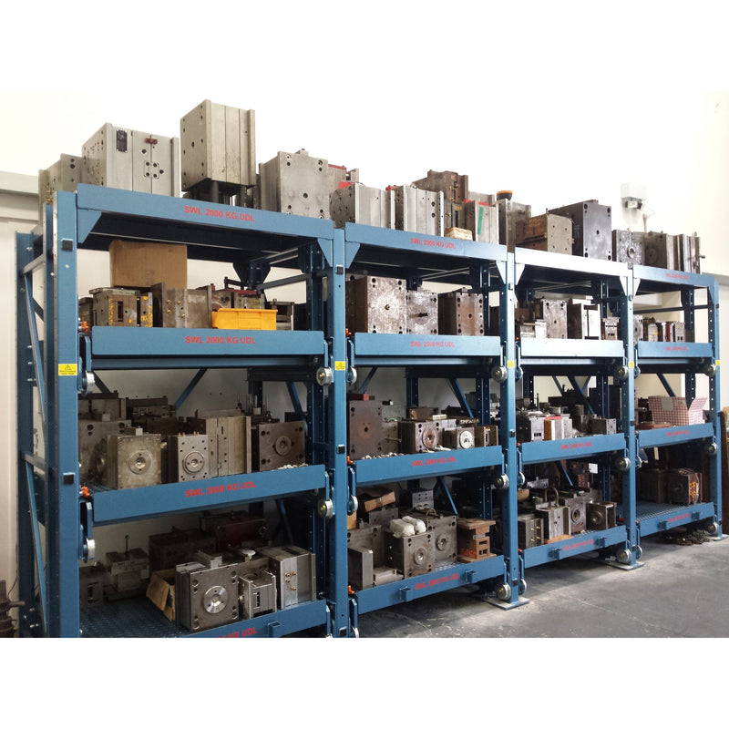 Heavy Duty Mold Rack - Plastics Solutions USA