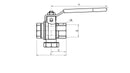 Ball Valve with Integrated Filter | Ball Valve | MouldPro